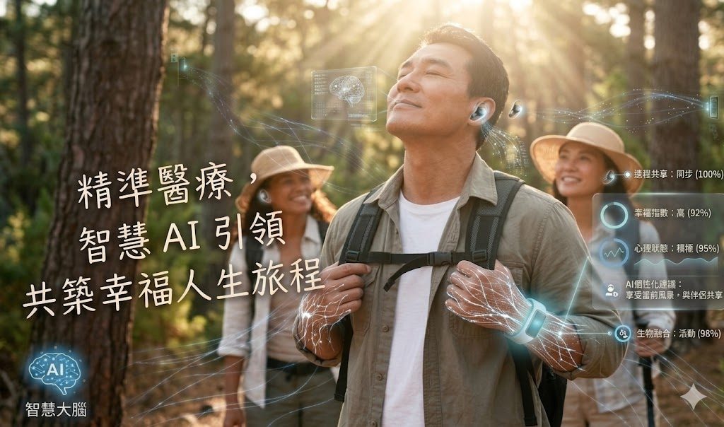 精準醫療 重啟人生旅程